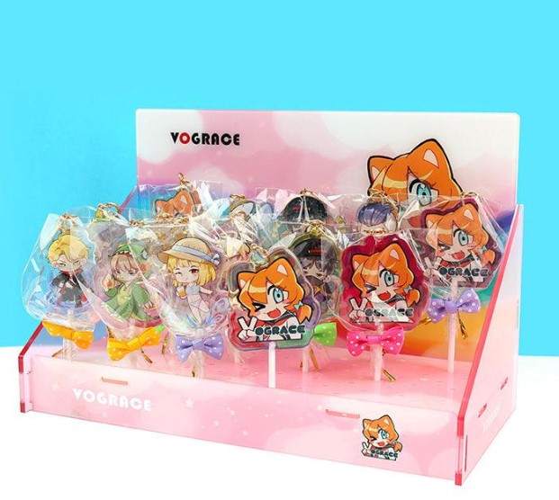 acrylic keychains