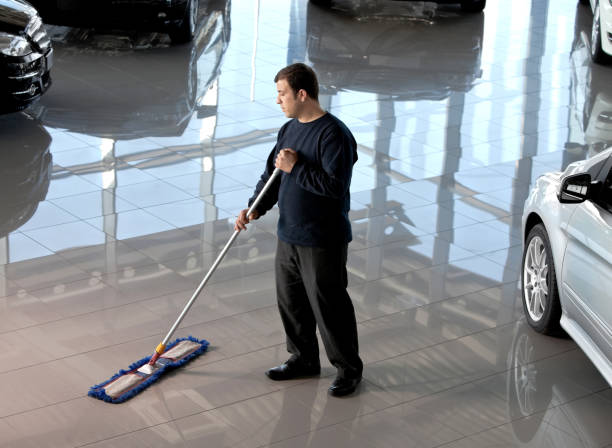 Car Dealership Cleaning