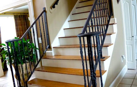 iron railings